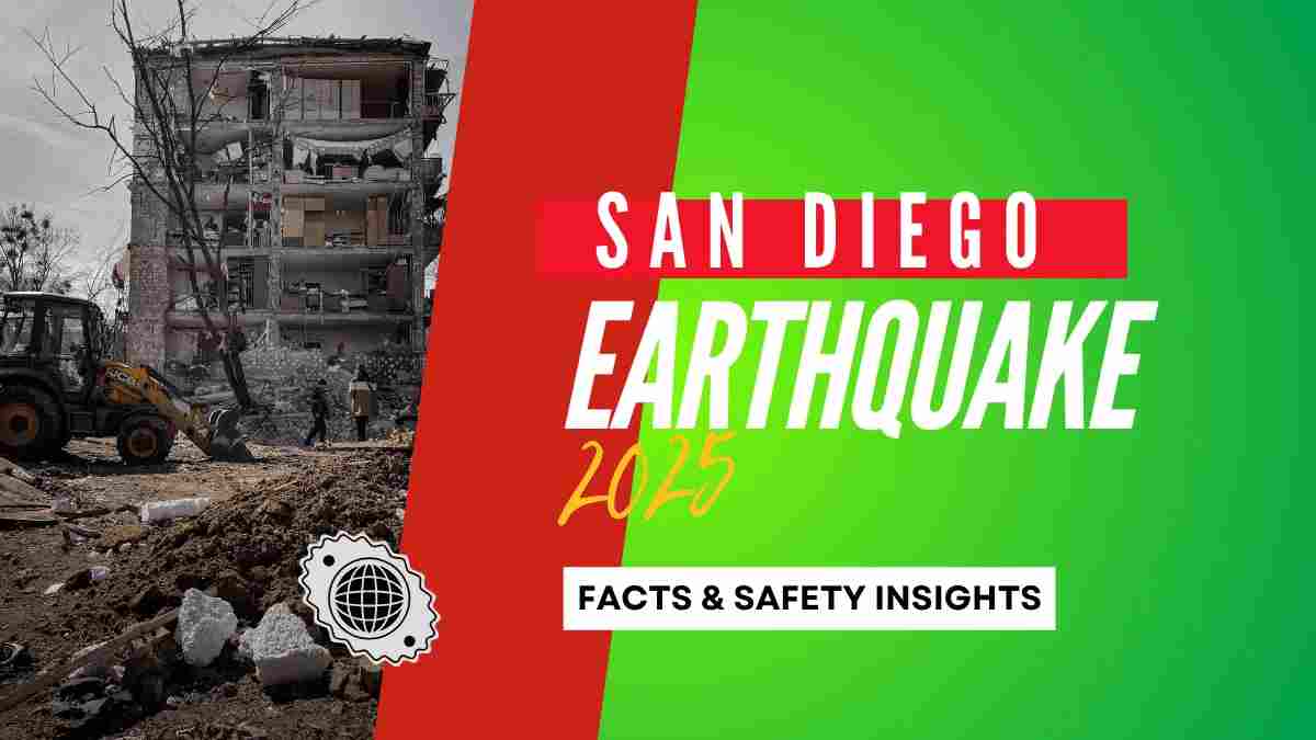 San Diego Earthquake 2025: Top 10 Must-Know Facts & Safety Insights